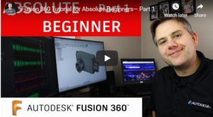 autodesk fusion 360 beginner tutorial